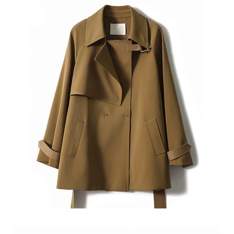 Manteau trench oversize élégant pour femmes Chic und Stil