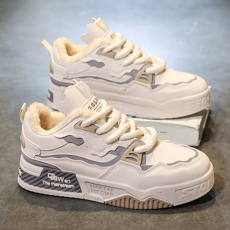 Baskets confortables pour femmes avec doublure intérieure chaude et semelle antidérapante Chic und Stil