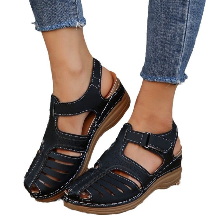 Sandales de loisirs confortables Chic und Stil pour femmes