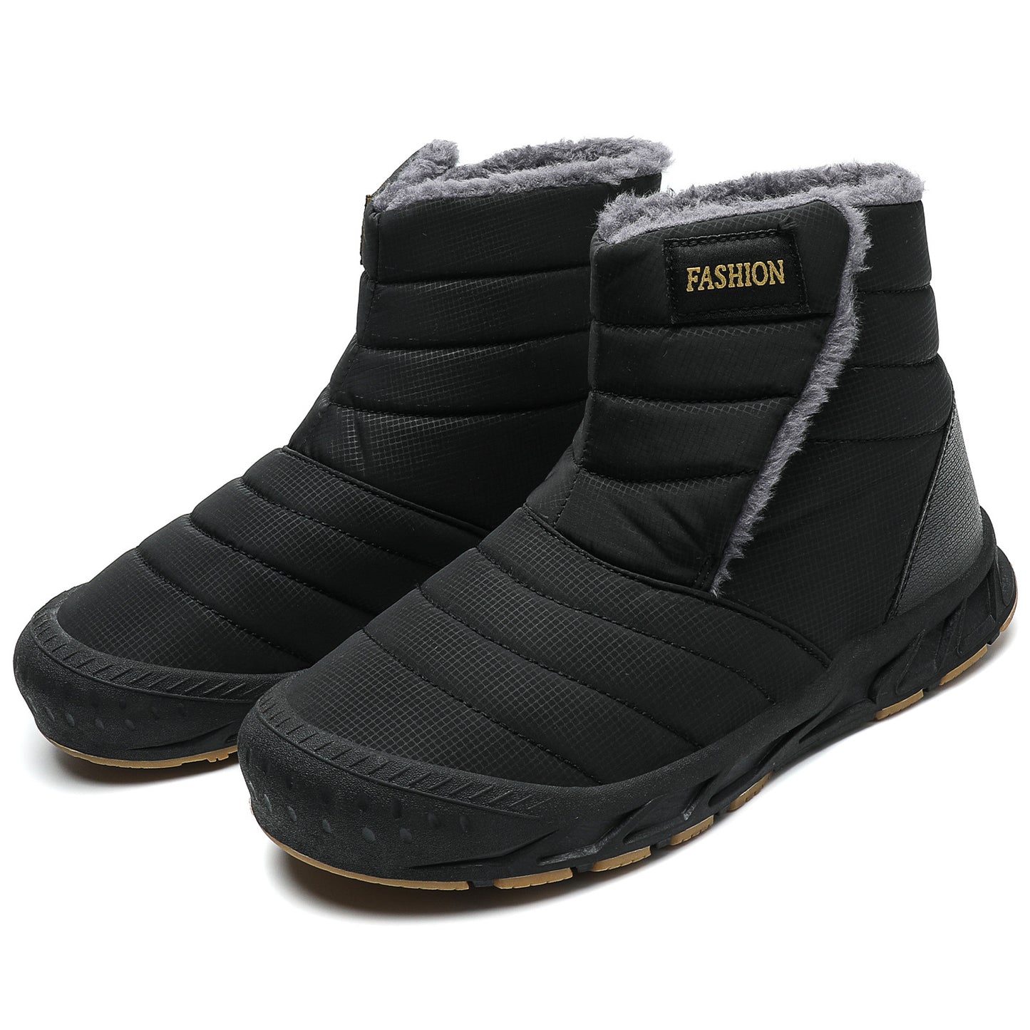 Bottes d'hiver isolées pour femmes avec semelle antidérapante et doublure Chic und Stil
