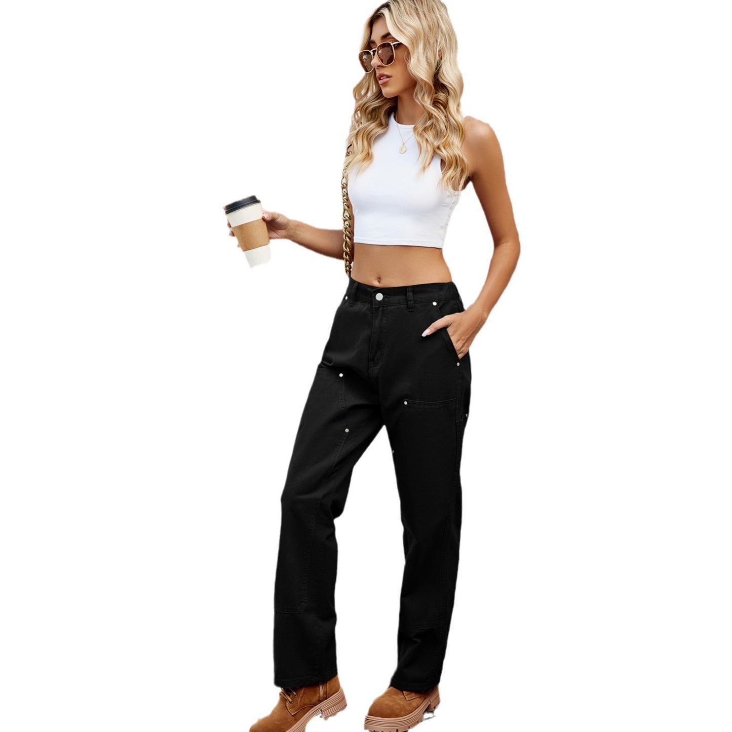 Chic and Stylish Women's Utility Pants