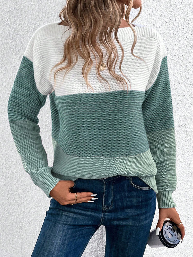 Pull-over et tricot à rayures Chic und Stil élégant et confortable pour dames