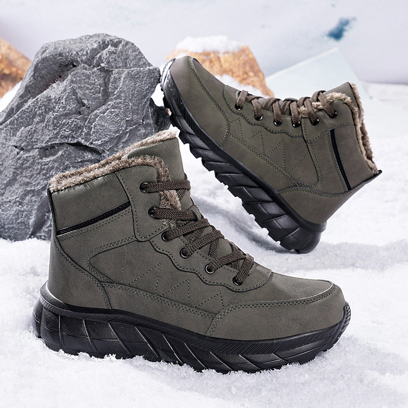 Bottes d'hiver pour femmes avec doublure isolante et semelle antidérapante Chic und Stil