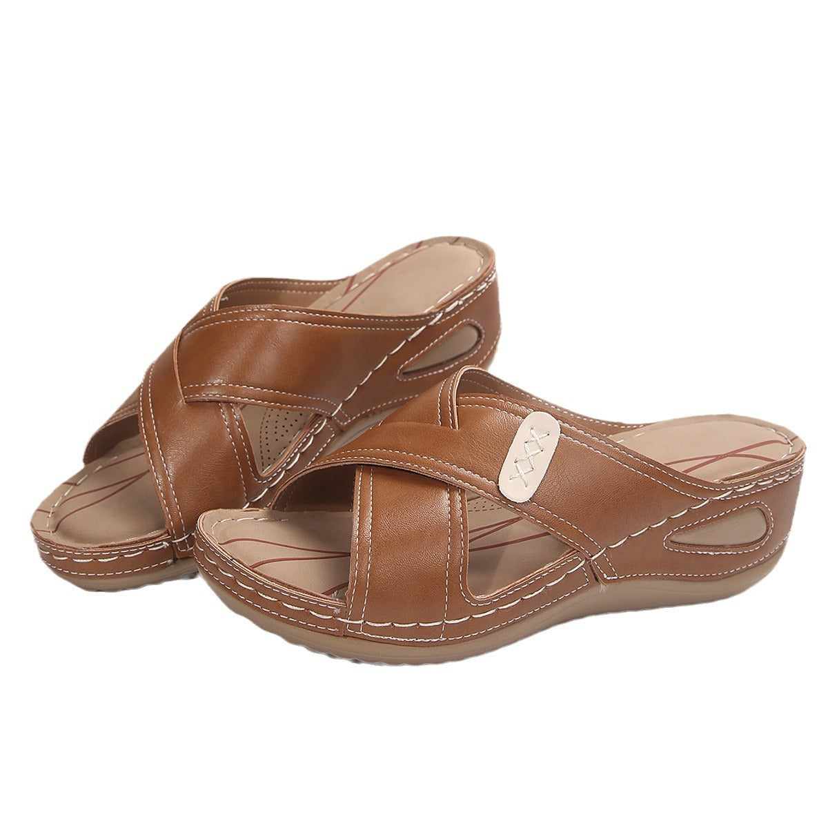 Clogs confortables et stylés pour femmes avec semelle ergonomique Chic und Stil