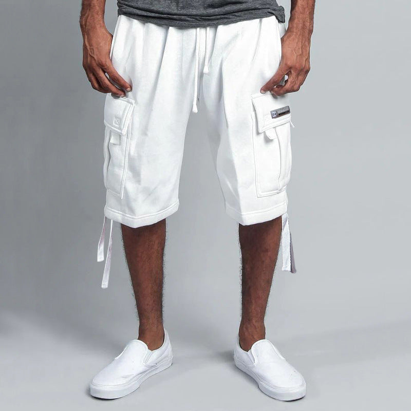 Shorts cargo confortables pour hommes avec poches latérales Chic und Stil