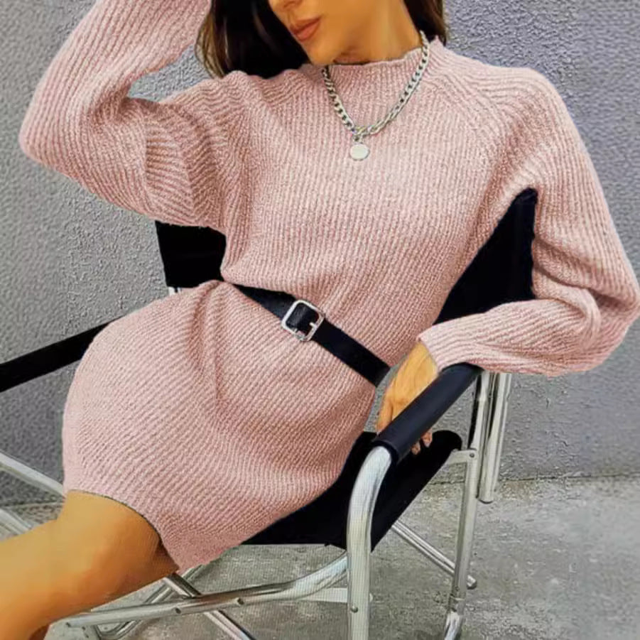 Robe en tricot pour femmes avec une coupe décontractée et un matériau doux Chic und Still