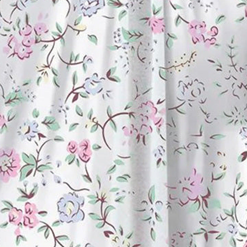Robe évasée à imprimé floral pour dames Chic und Stil