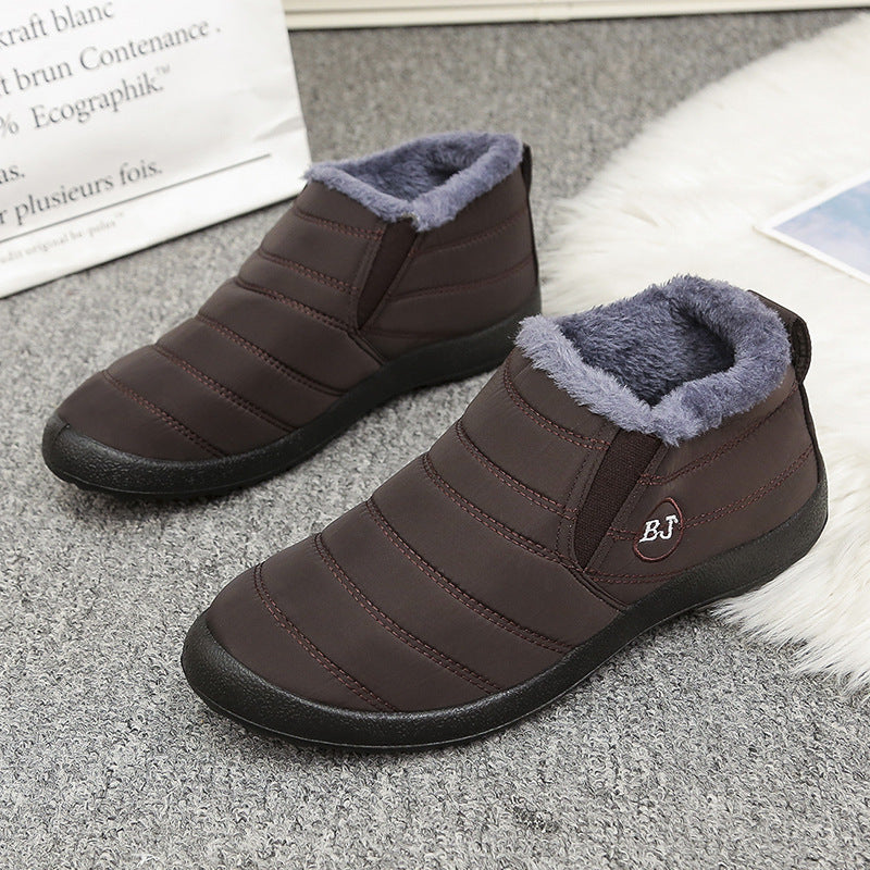 Bottines de loisirs pour femmes doublées avec semelle antidérapante et fermeture éclair pratique Chic und Stil