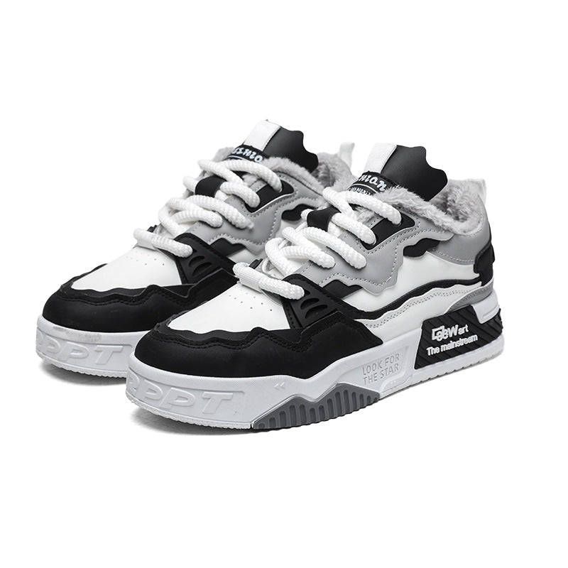 Baskets confortables pour femmes avec doublure intérieure chaude et semelle antidérapante Chic und Stil
