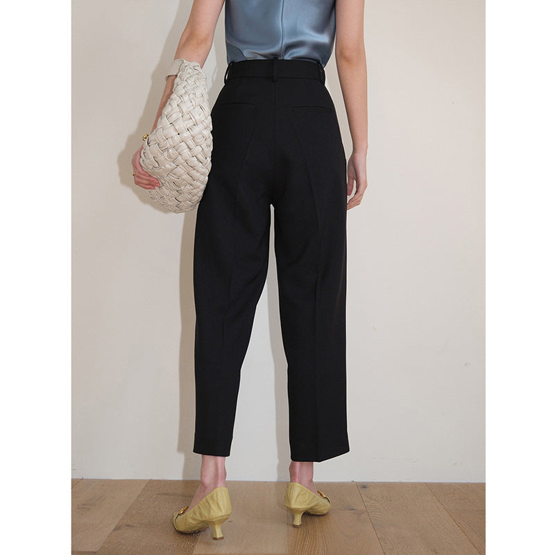 Pantalons tapered décontractés pour femmes Chic und Stil