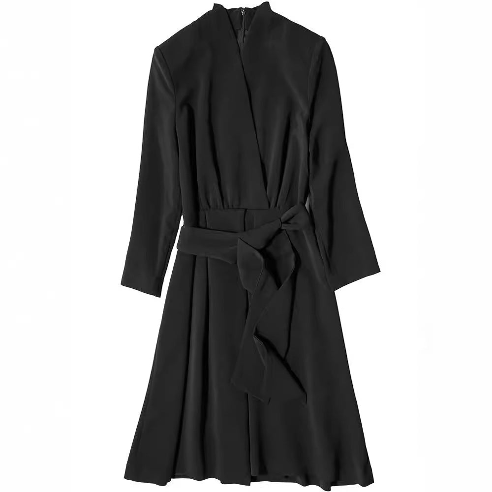 Robe élégante enveloppante pour femmes Chic und Stil