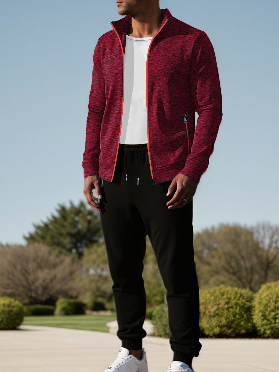 Veste de sport pour hommes en matériaux hautement élastiques et à coupe confortable Chic und Stil