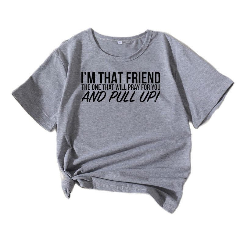 T-shirt décontracté pour femmes Chic und Stil 1751262489