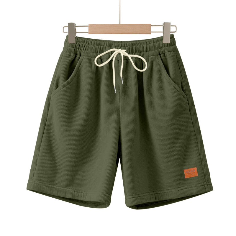 Pantalons de loisirs décontractés pour hommes avec taille élastique et poches latérales pratiques Chic und Stil