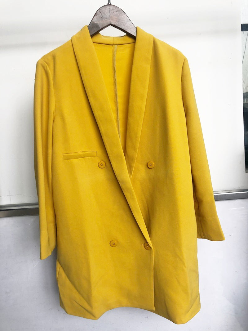 Veste oversized croisée pour femmes Chic und Stil