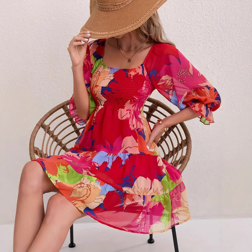 Robe d'été femme Chic und Stil