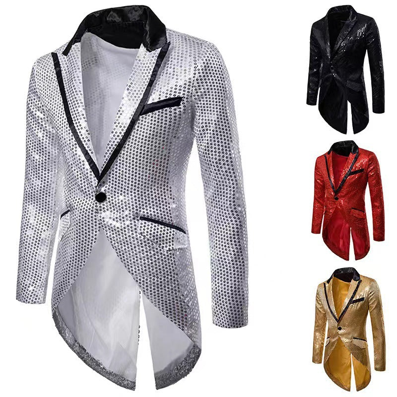 Blazer élégant et brillant pour hommes avec une coupe chic Chic und Stil