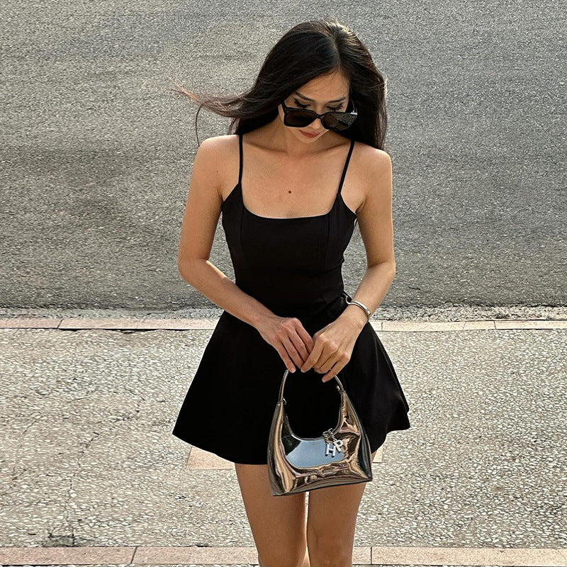Robe mini évasée pour femmes Chic und Stil