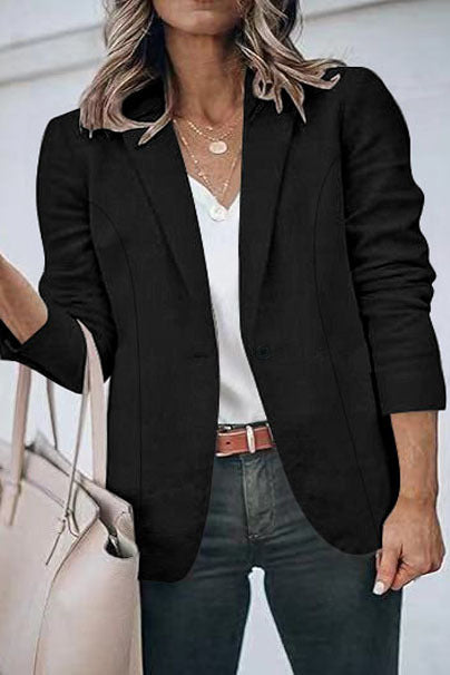 Veste blazer pour femmes au design élégant et aux possibilités de style polyvalentes Chic und Stil