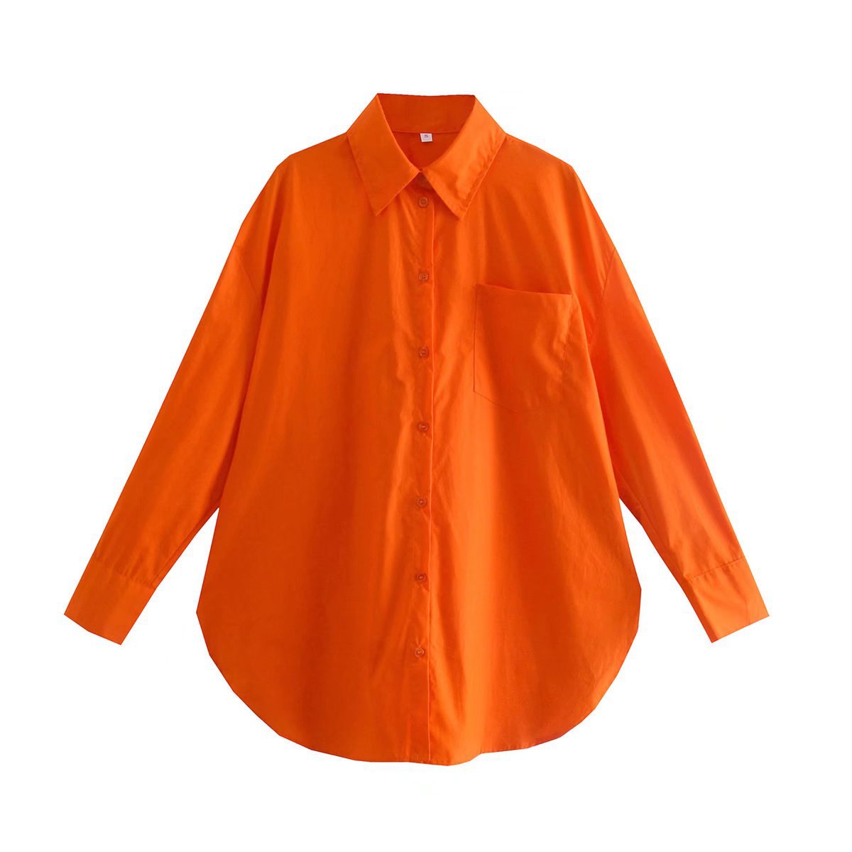 Blouse à manches longues pour femmes avec une coupe élégante et un tissu en coton de haute qualité Chic und Stil