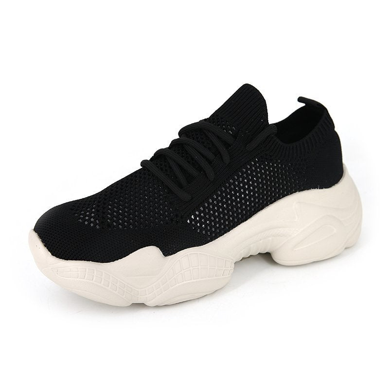 Breathable sneakers for women with an elegant mesh structure and a soft sole Chic and Style
