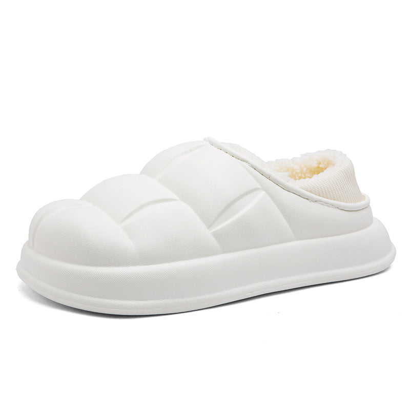 Chaussons pour femmes avec doublure douillette et semelle extérieure antidérapante Chic und Stil
