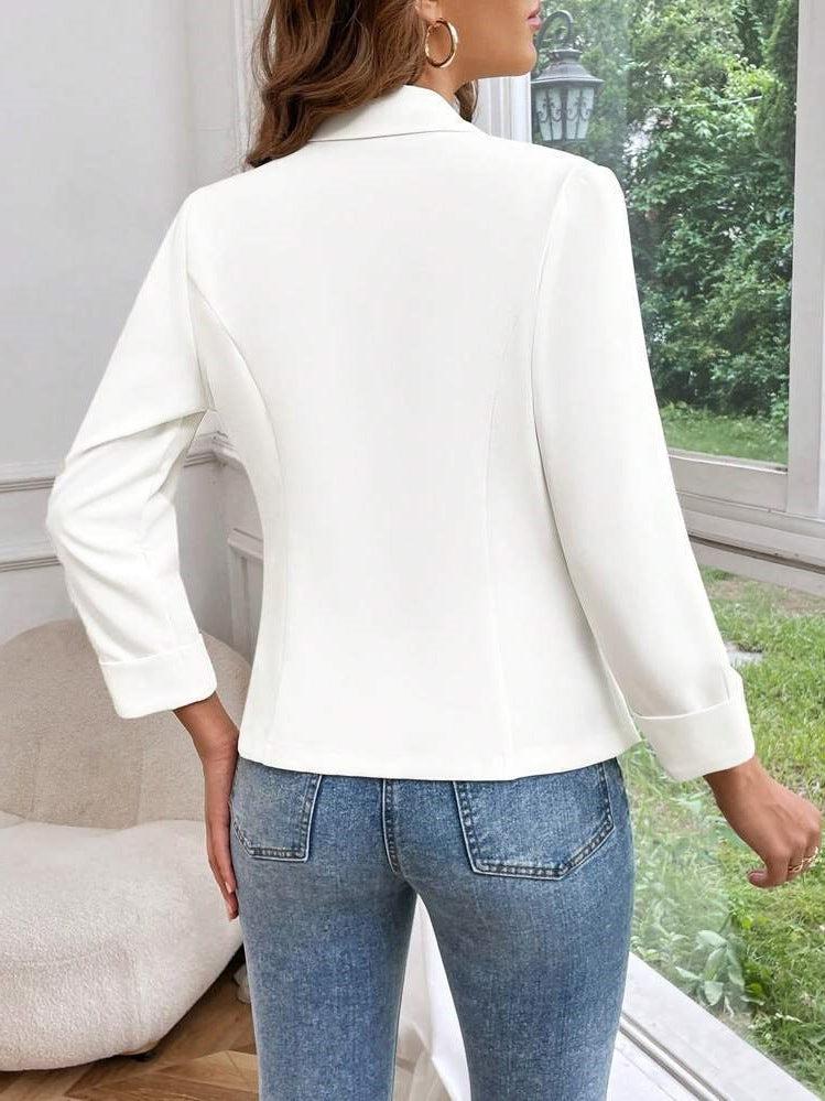 Dames Élégante et ludique blazer jacket Chic und Stil