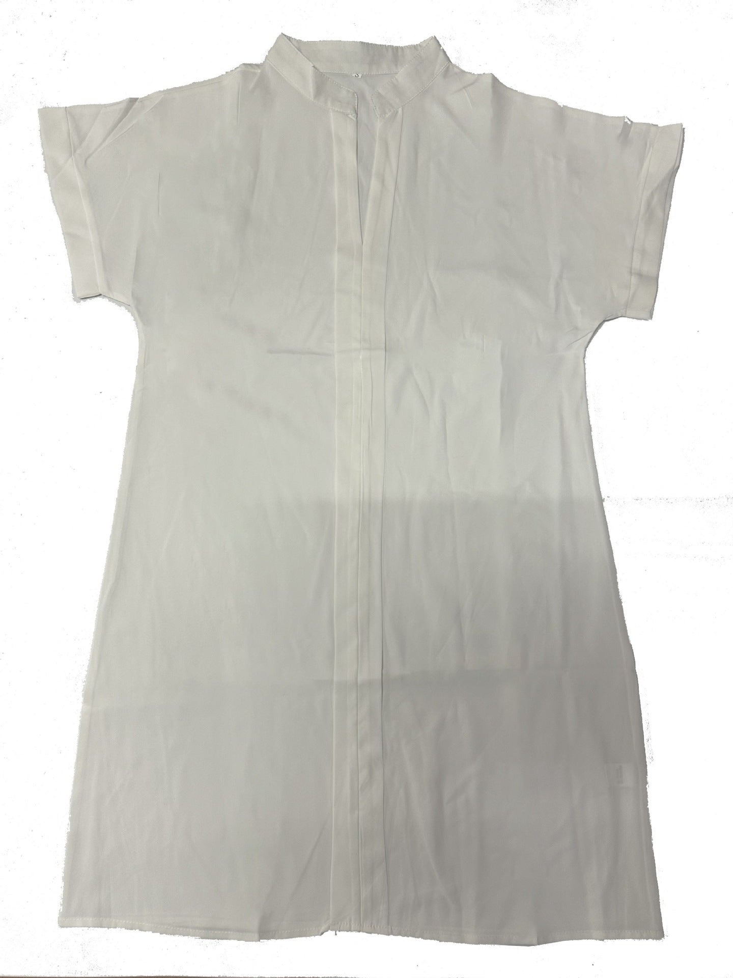 Robe midi à manches courtes pour femmes Chic und Stil