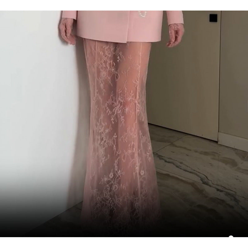 Blazer élégant pour femmes avec une coupe cintrée et double boutonnage Chic und Stil