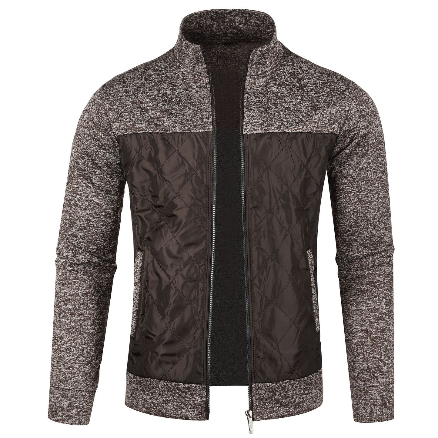 Veste matelassée pour hommes au design moderne et aux inserts fonctionnels Chic und Stil