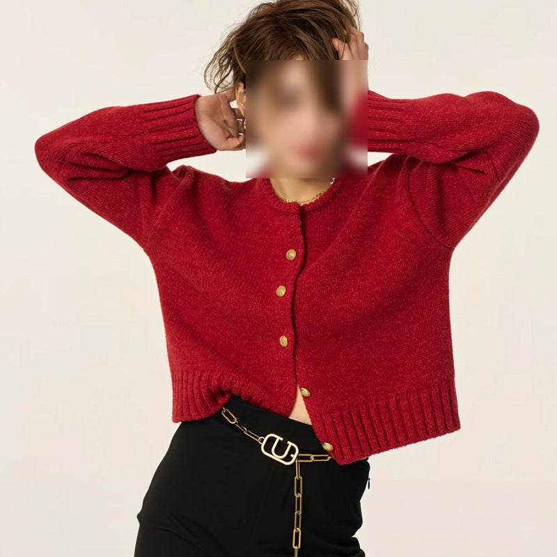 Pull en tricot surdimensionné pour femmes Chic und Stil