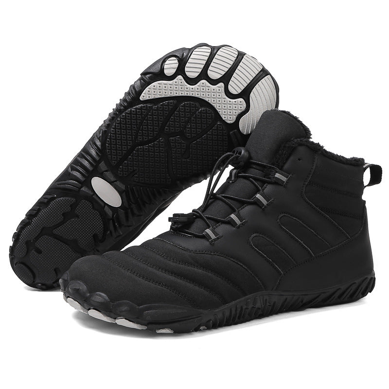 Bottes d'hiver pour femmes avec doublure thermoisolante et semelle antidérapante Chic und Stil