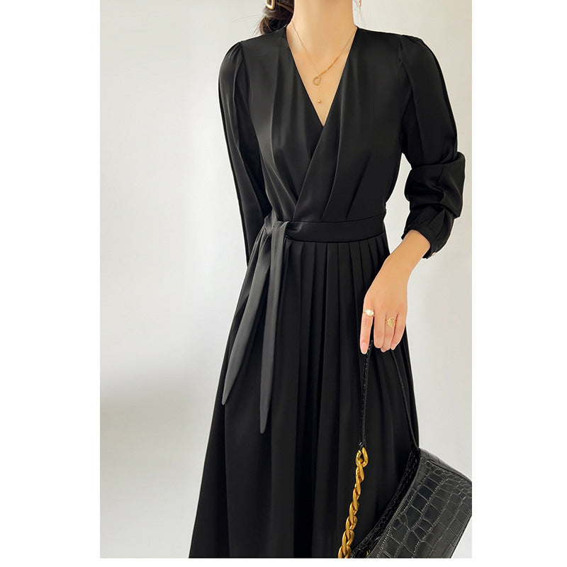 Robe Maxi Élégante Enveloppante pour Femme Chic und Stil 1750847014