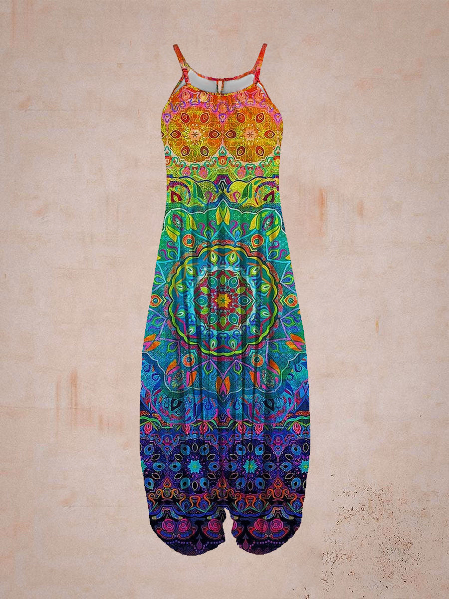 Combinaison femme avec imprimé astrologique Chic und Stil
