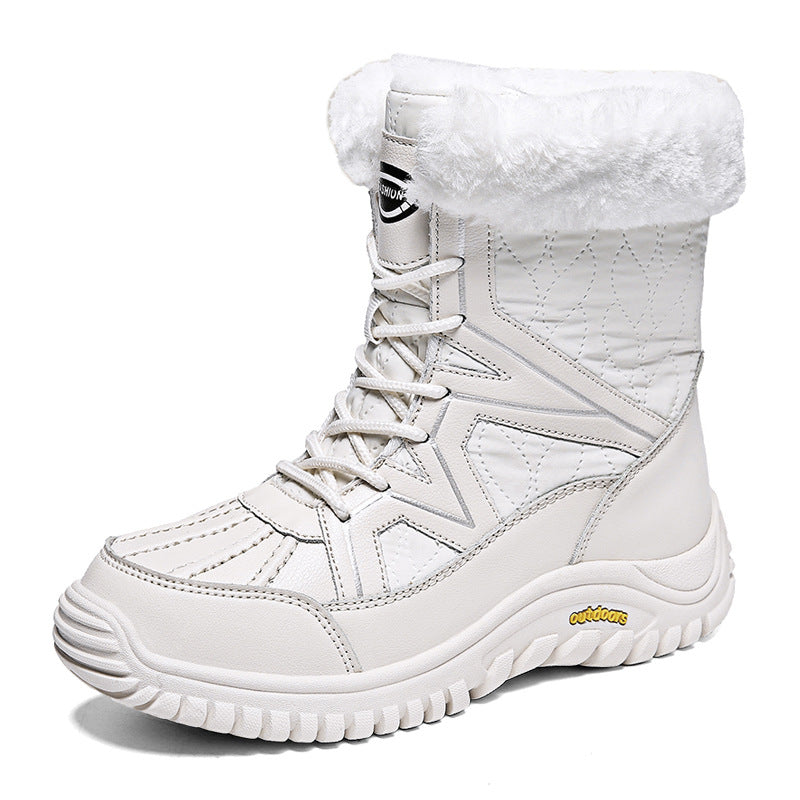Bottes d'hiver pour femmes imperméables avec doublure isolante et semelle antidérapante Chic und Stil