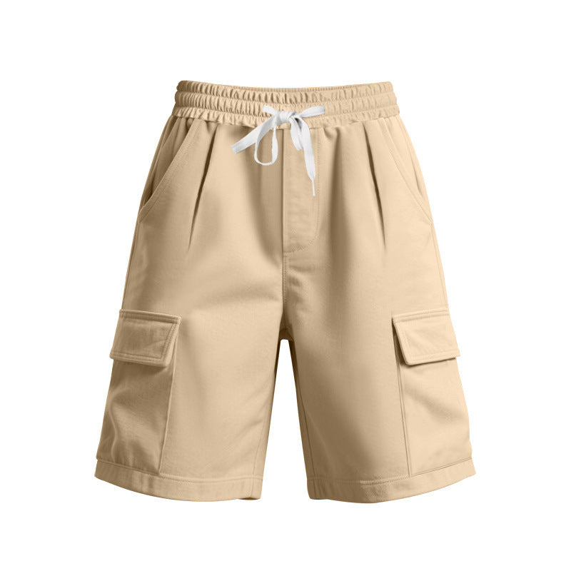 Shorts de cargo décontractés pour hommes avec taille élastique et poches latérales pratiques Chic und Stil
