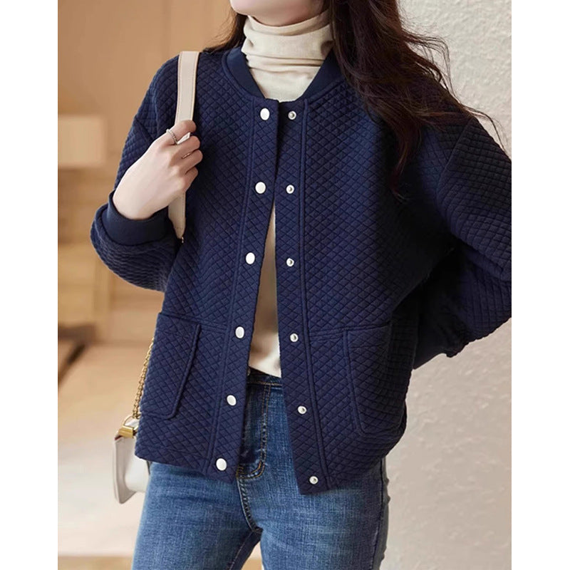 Veste surdimensionnée matelassée pour femme Chic und Stil