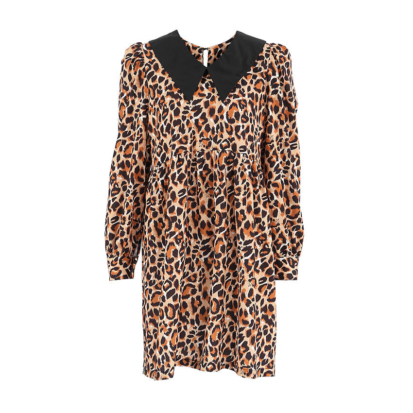 Robe légère à motif animal pour femmes Chic und Stil