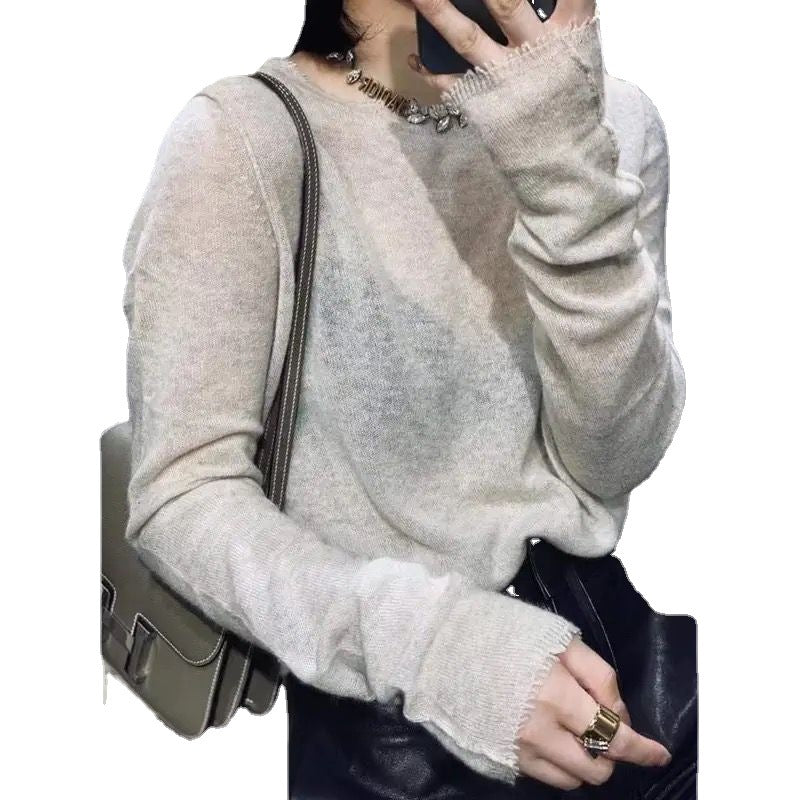 Pull en maille confortable pour femmes Chic und Stil