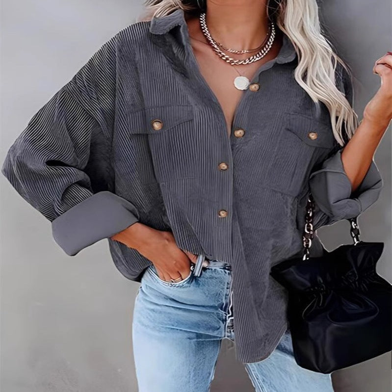 Veste utilitaire pour femmes avec un traitement détaillé des boutons et des poches Chic und Stil