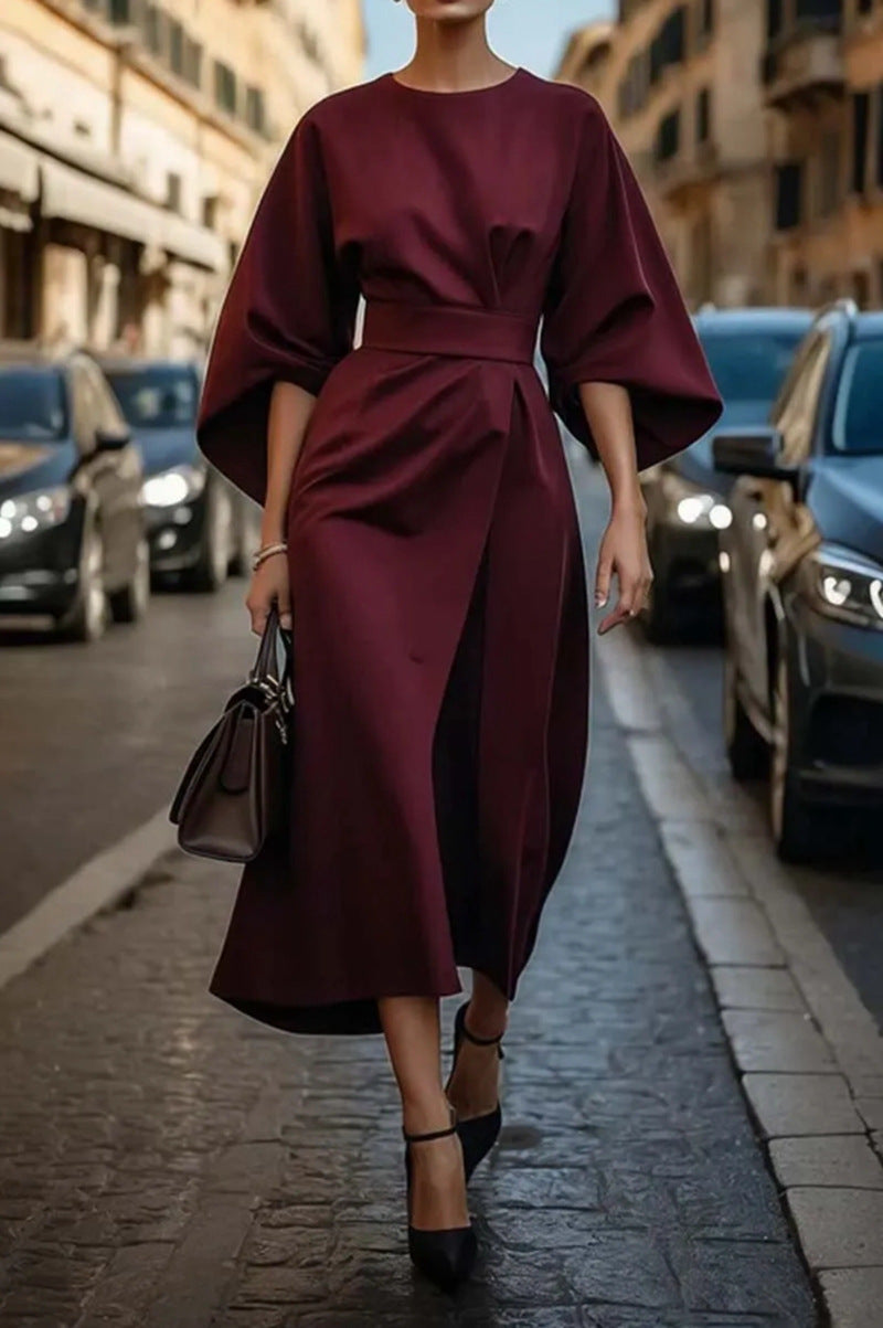 Robe portefeuille élégante pour femmes Chic und Stil