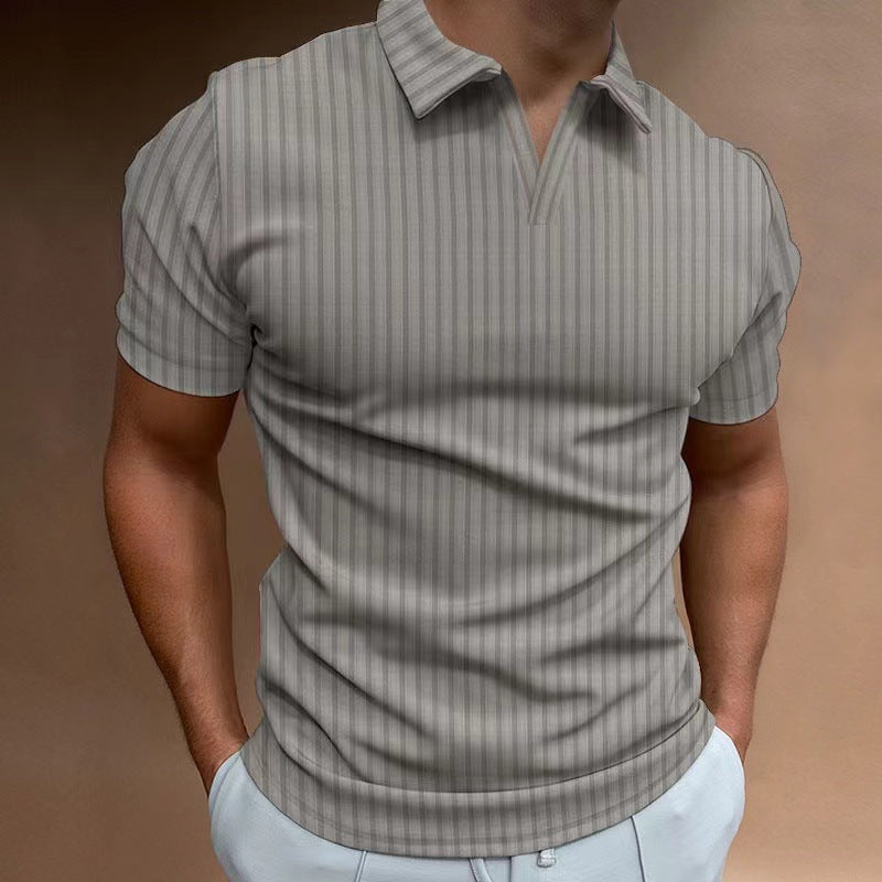 Hommes Sport Poloshirt Chic und Stil
