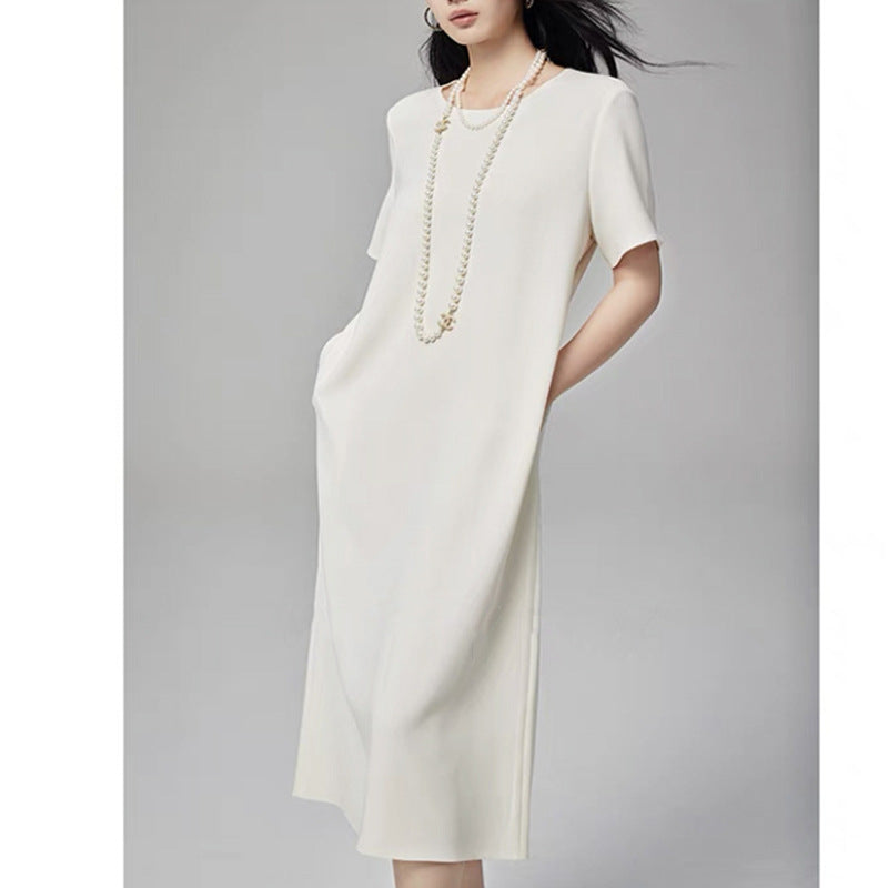 Robe midi à enfiler pour femme Chic und Stil