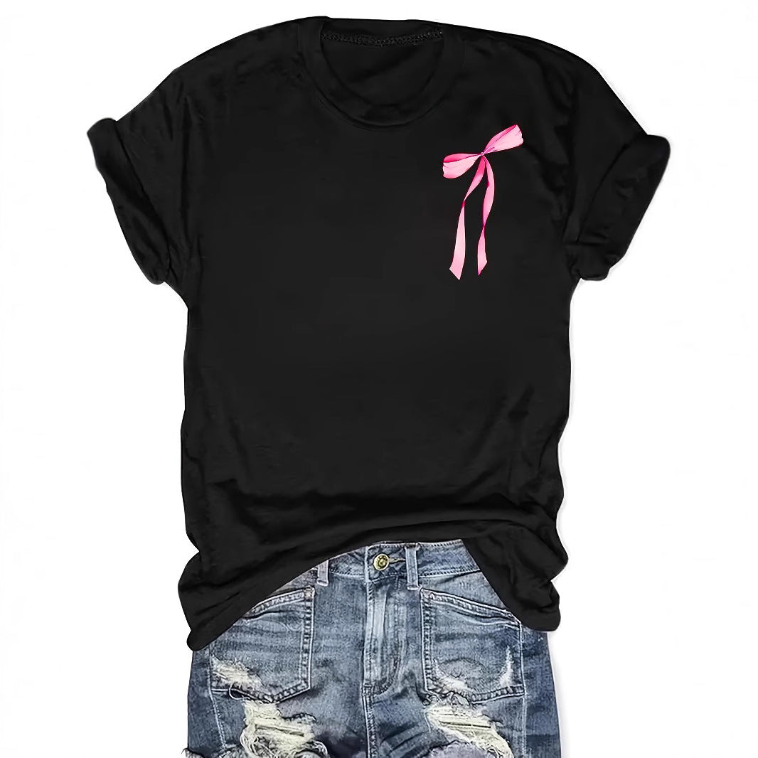 T-shirt graphique inspirant pour femmes Chic und Stil