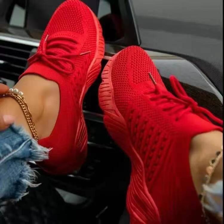 Dames Baskets en Mesh Sportives avec Semelle Respirante et Technologie d'Amortissement Chic und Stil