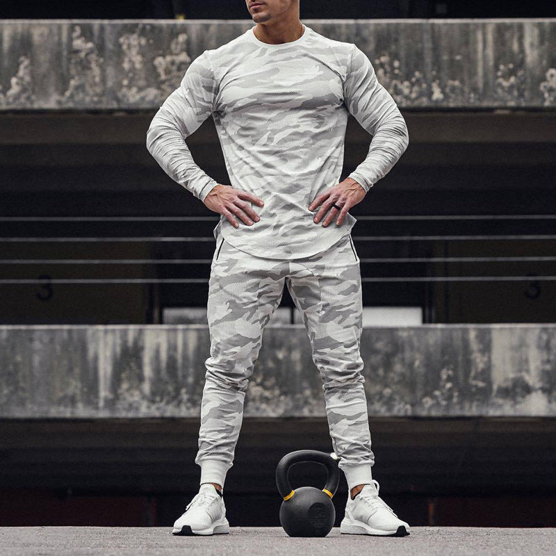 Pantalon cargo sportif pour hommes avec taille élastique et poches pratiques Chic und Stil