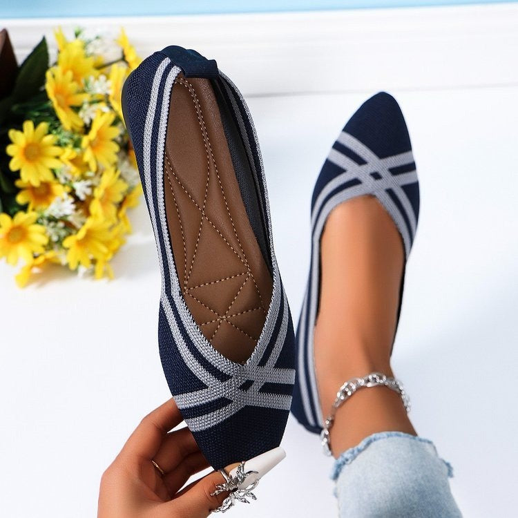 Dames Ballerinas Chic und Stil