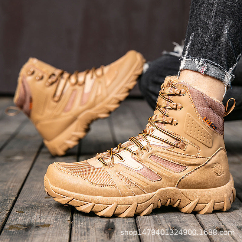 Bottes de trekking d'hiver pour femmes avec doublure isolante et semelle antidérapante Chic und Stil