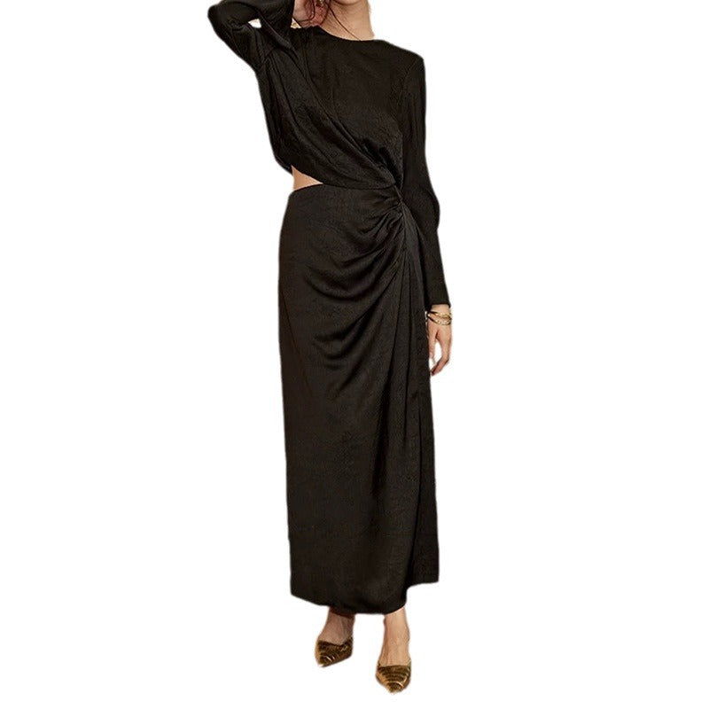 Robe Maxi Élégante Femme Chic und Stil 1750847249
