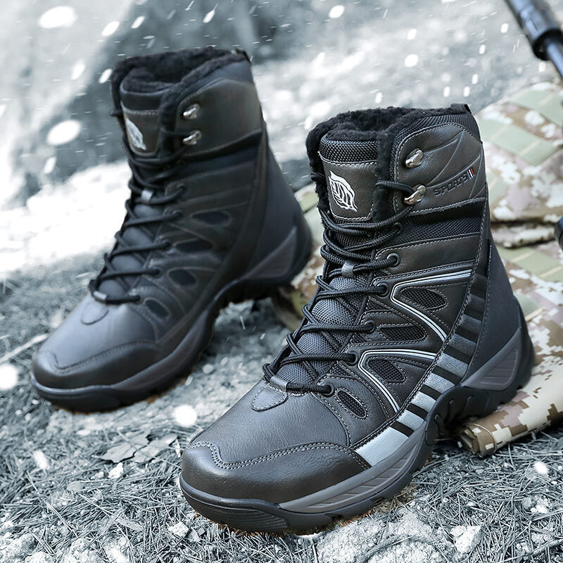 Bottes d'hiver isolées pour femmes avec semelle antidérapante et doublure intérieure chaude Chic und Stil